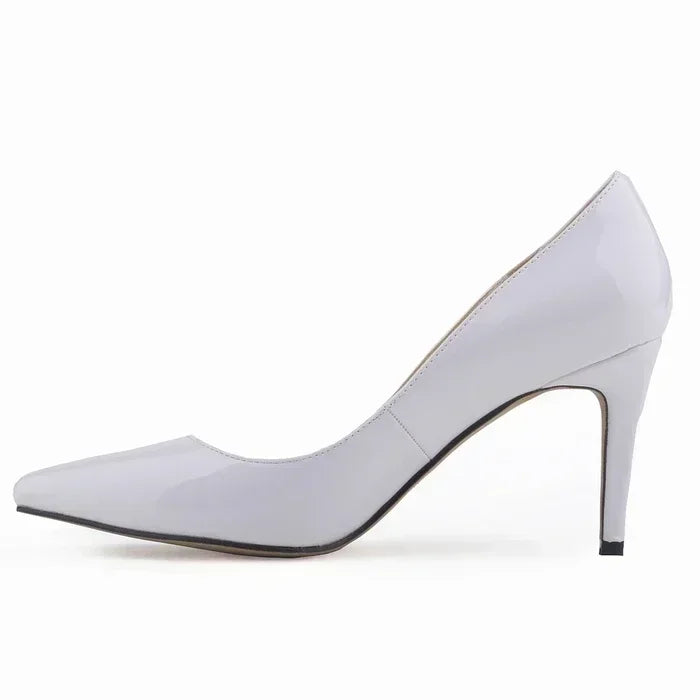 Escarpins Élégants Loslandifen Talon Fin 9cm Cuir Verni