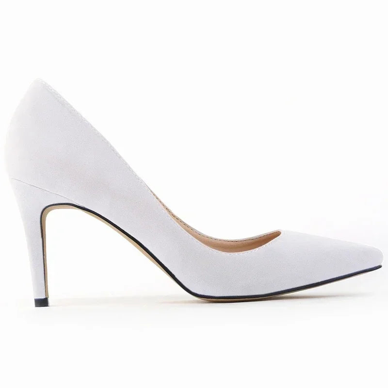 Escarpins Bout Pointu Talon Fin 8cm