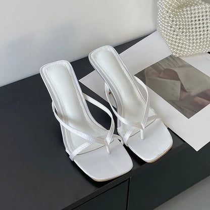 Escarpins Femme Bout Carré Talon Fin