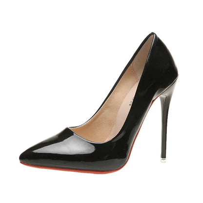Escarpins Stiletto 12cm - Élégance & Glamour