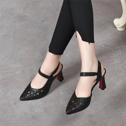 Escarpins Cresfimix Talon Carré 5cm