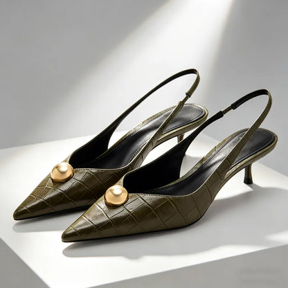 Escarpins Femme Bout Pointu Talon Fin