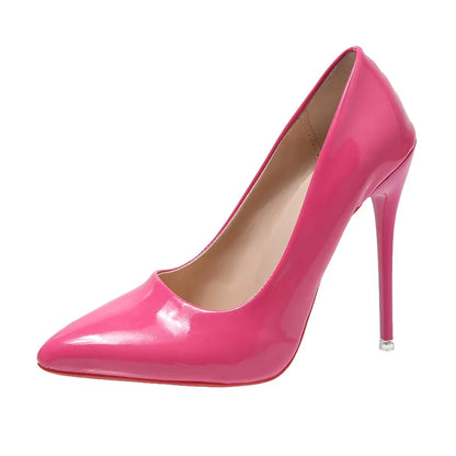 Escarpins Stiletto 12cm - Élégance & Glamour