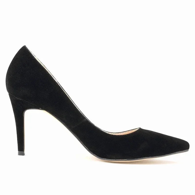 Escarpins Bout Pointu Talon Fin 8cm