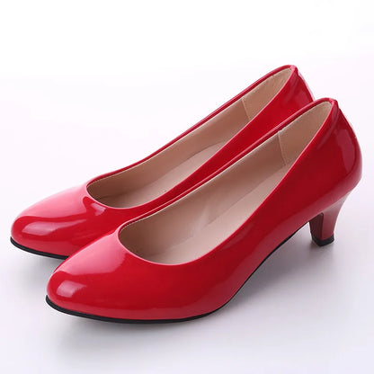 Escarpins Femme Talon Moyen Confortables