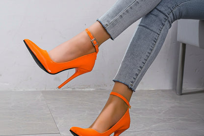 Escarpins : Talons Aiguilles Cristaux 12cm