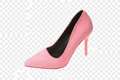 Escarpins Velours Talon Aiguille 10cm