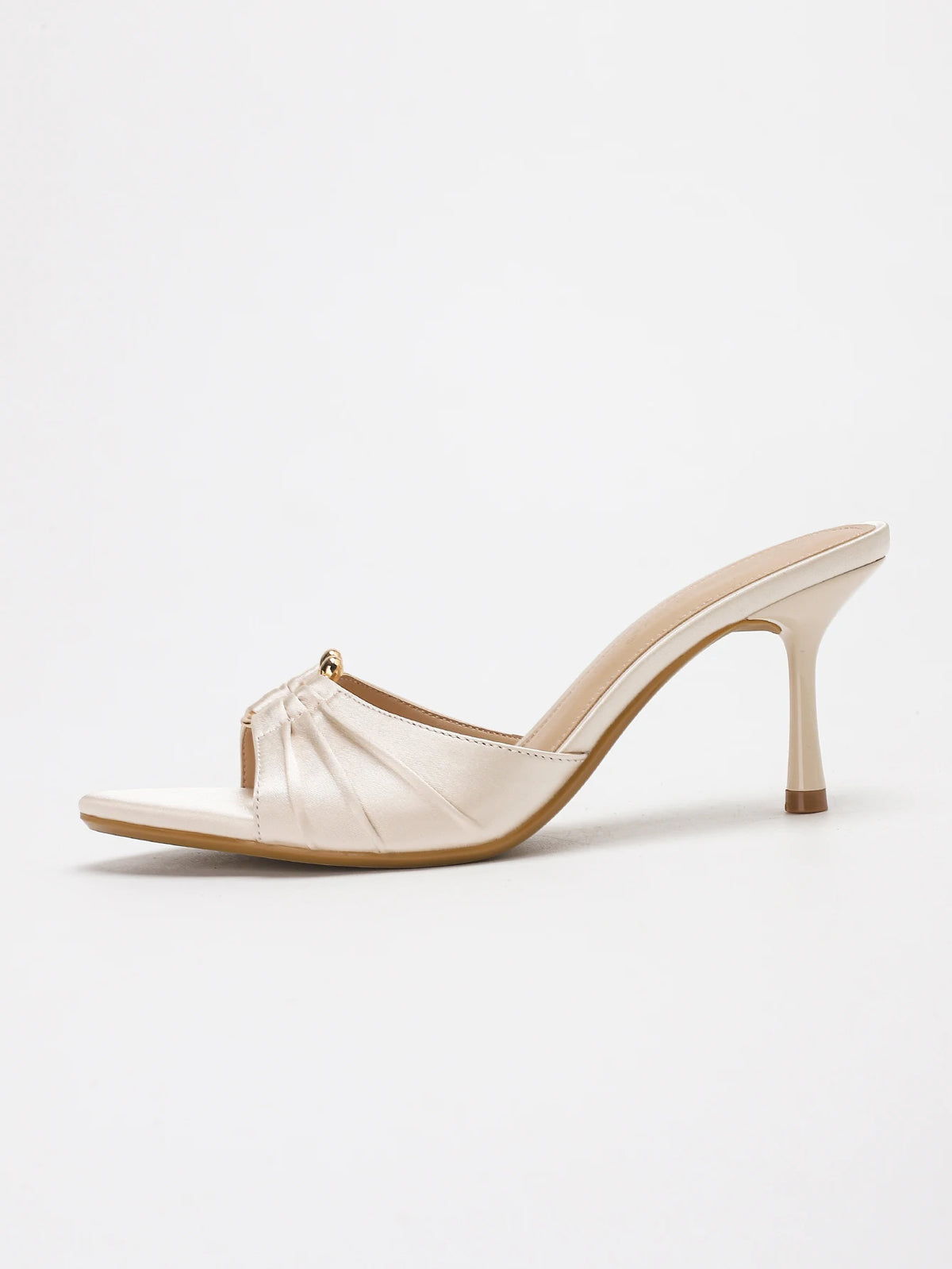 Sandales Mules Satinées On feet& in love