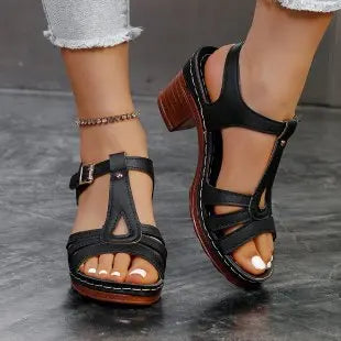Sandales Gladiateur Romaines Femme