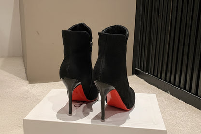 Bottines Femme Aphixta : Chic Hivernal & Confort