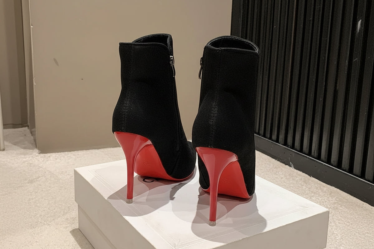 Bottines Femme Aphixta : Chic Hivernal & Confort