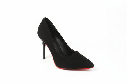 Escarpins Velours Talon Aiguille 10cm