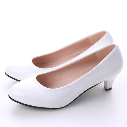 Escarpins Femme Talon Moyen Confortables
