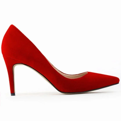 Escarpins Bout Pointu Talon Fin 8cm