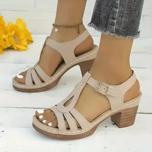 Sandales Gladiateur Romaines Femme