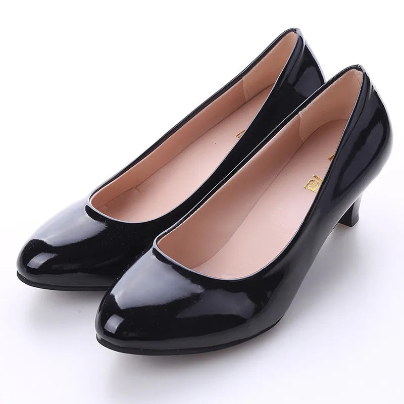 Escarpins Femme Talon Moyen Confortables