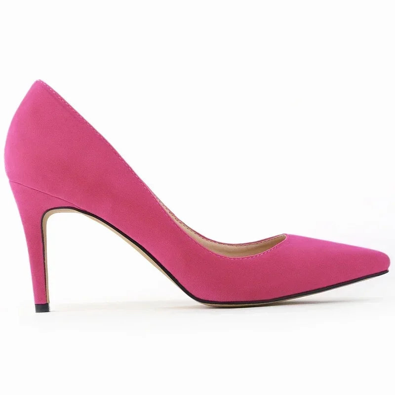 Escarpins Bout Pointu Talon Fin 8cm