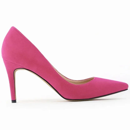Escarpins Bout Pointu Talon Fin 8cm
