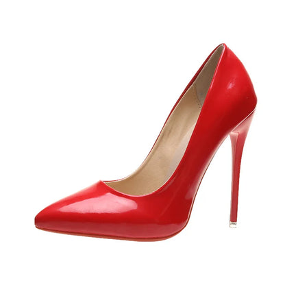Escarpins Stiletto 12cm - Élégance & Glamour