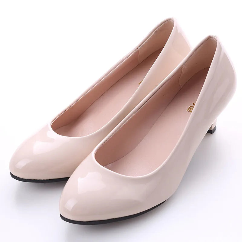 Escarpins Femme Talon Moyen Confortables