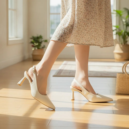 Escarpins Bout Pointu Talon Stiletto