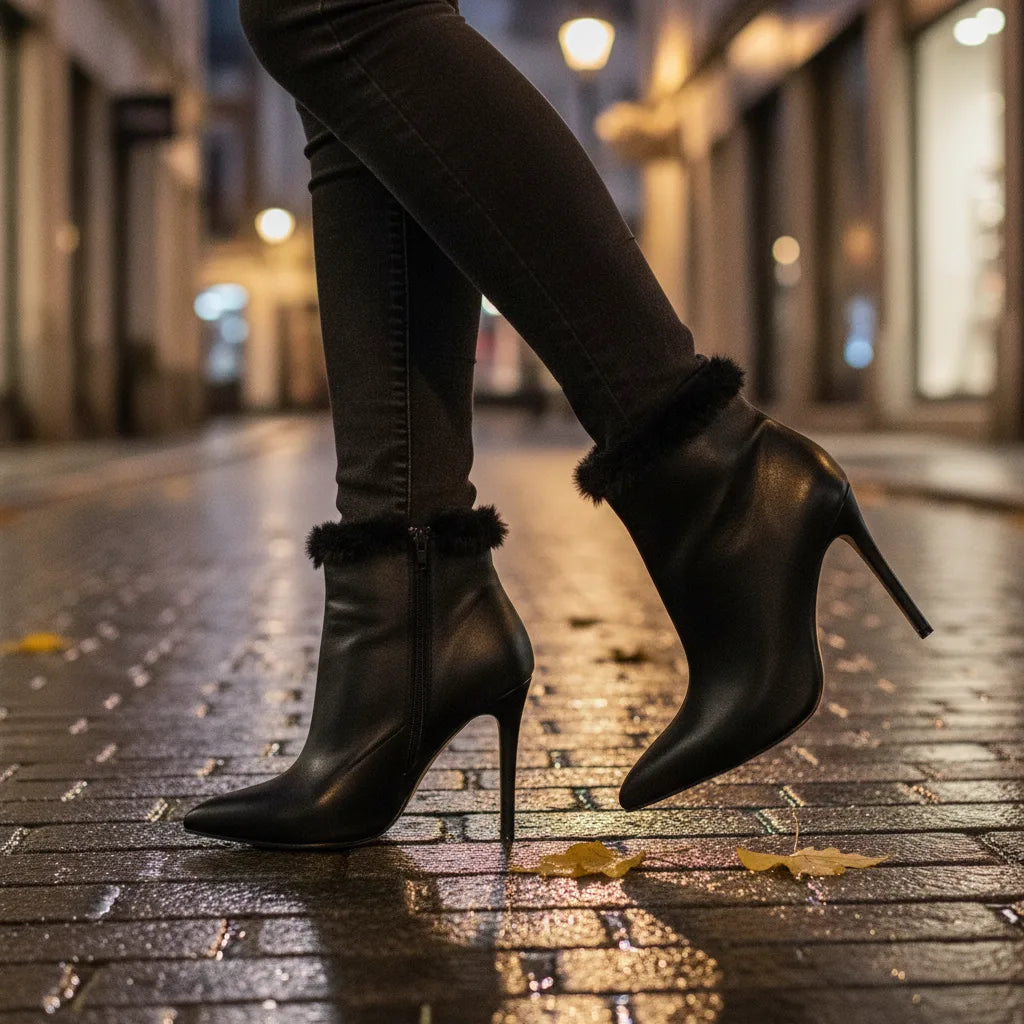 Bottines Sexy Talons Aiguilles LOSLANDIFEN