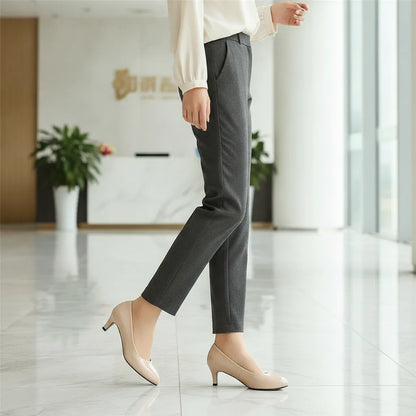 Escarpins Femme Talon Moyen Confortables