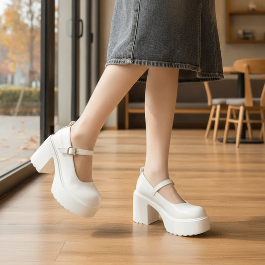 Escarpins Plateforme BCEBYL : Chic & Confortables