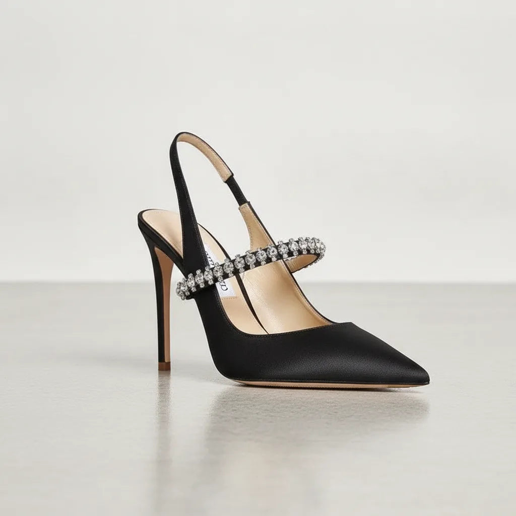 Escarpins UETEEY à Talon Fin Pointu