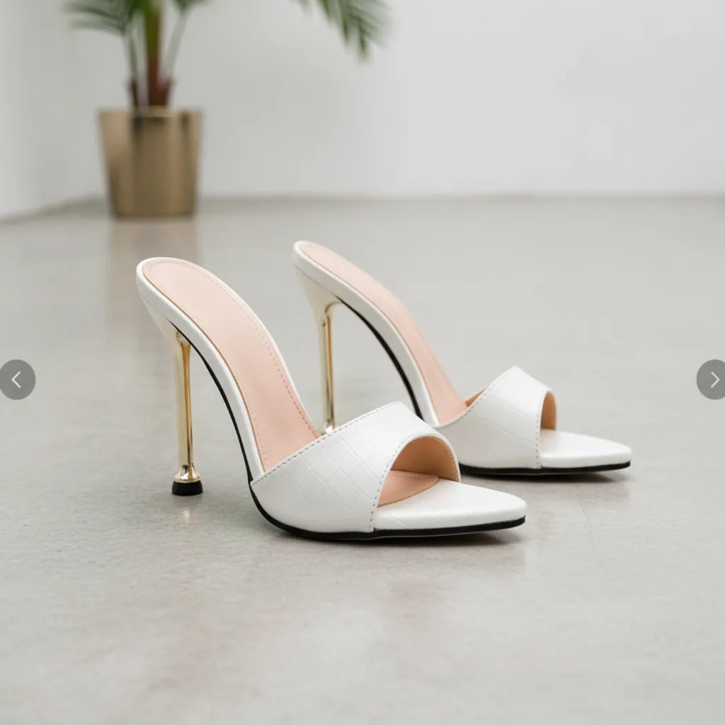 Sandales à Talon Peep Toe YBQJOO