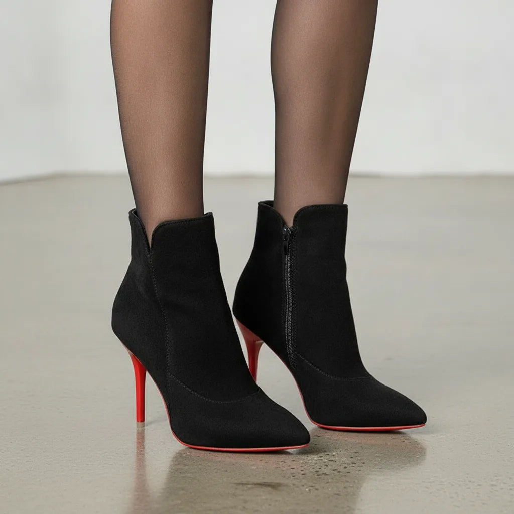 Bottines Femme Aphixta : Chic Hivernal & Confort