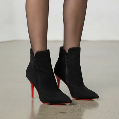 Bottines Femme Aphixta : Chic Hivernal & Confort