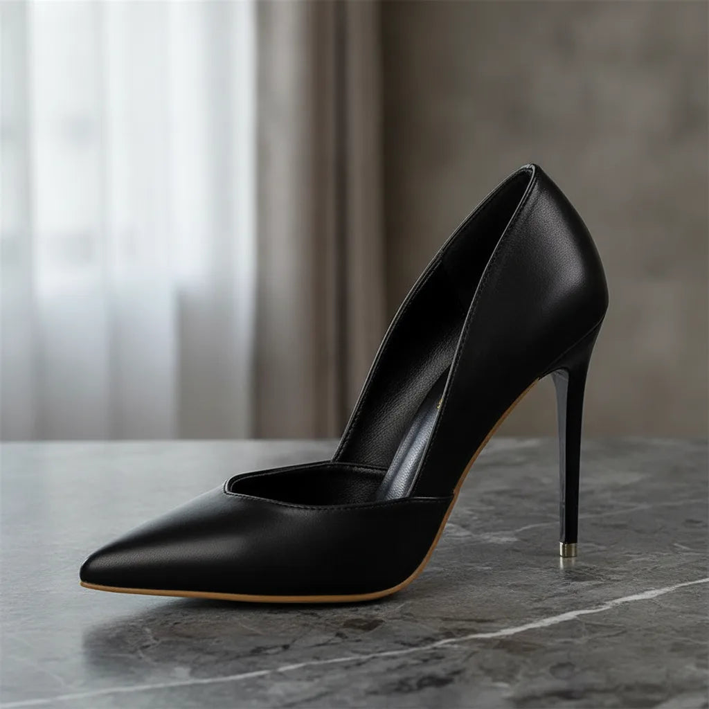 Escarpins BIGTREE Talon Aiguille Cuir PU