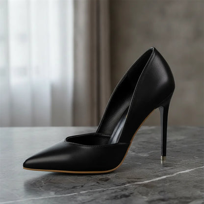 Escarpins BIGTREE Talon Aiguille Cuir PU