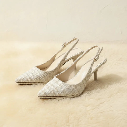 Sandales Plateforme Tricotées GOYN - Chic & Confort Estival