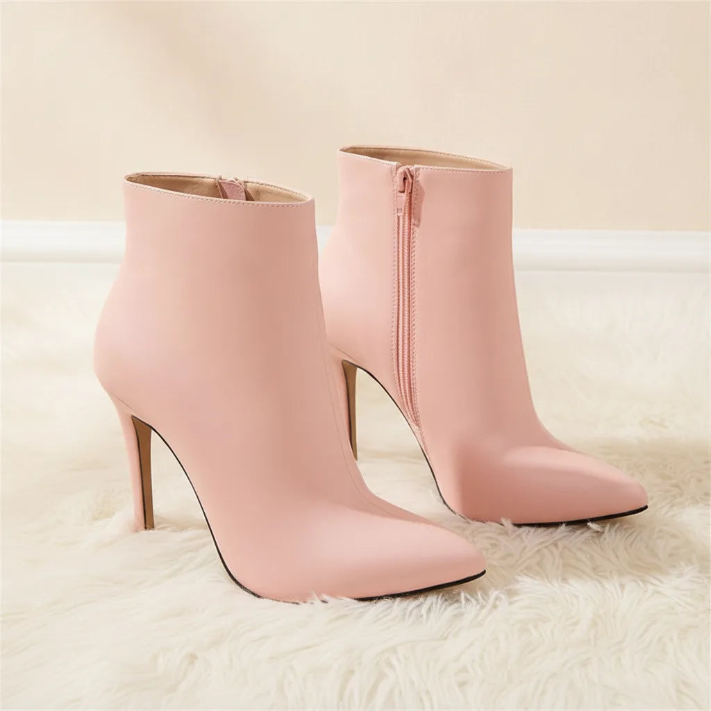 Bottines Sexy Talons Aiguilles LOSLANDIFEN